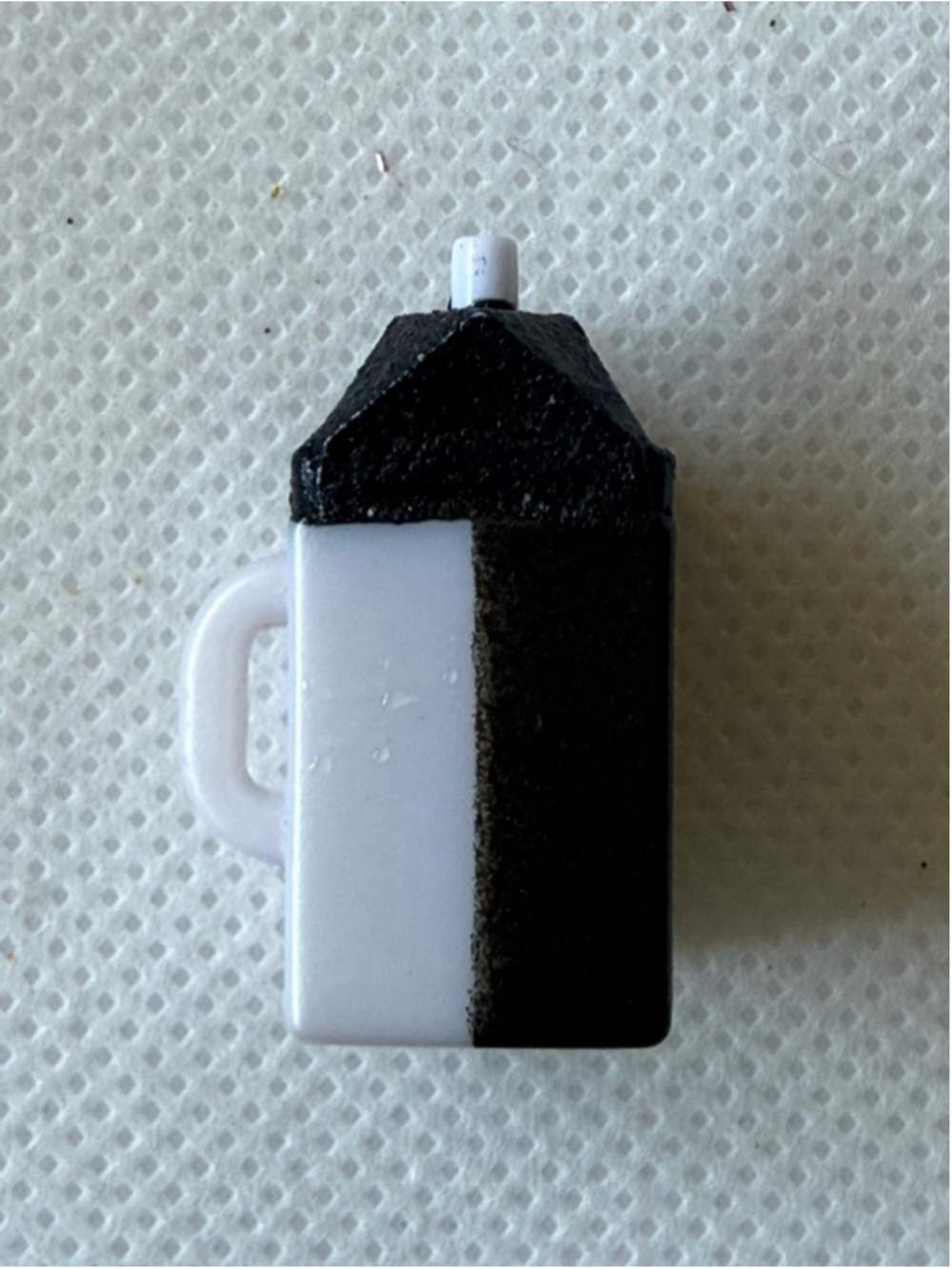 LOL Surprise Tots Harlequin Girl Replacement Black and White Bottle - Picture 5 of 8